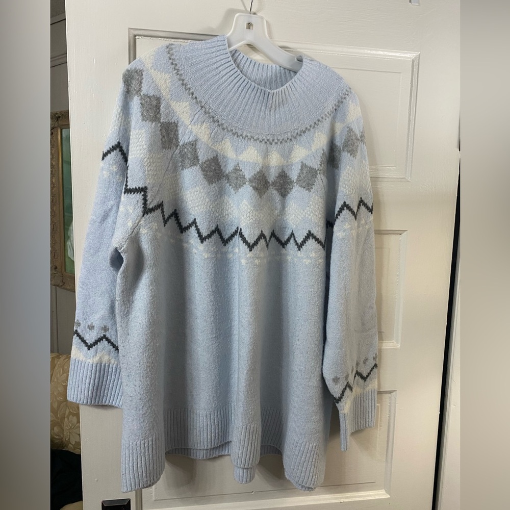 Blue Sweater